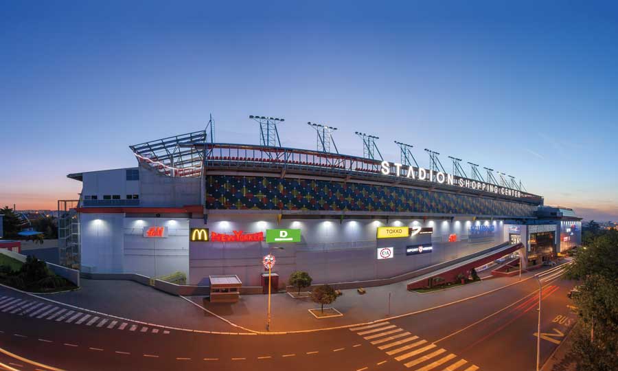 Stadion Shopping Center Beograd