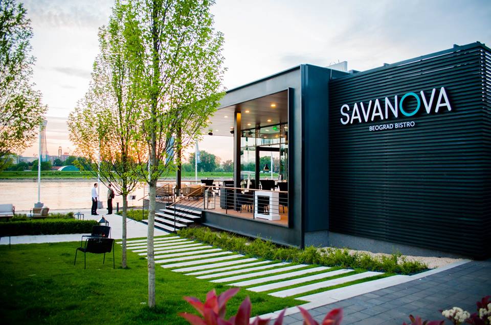 restoran Savanova