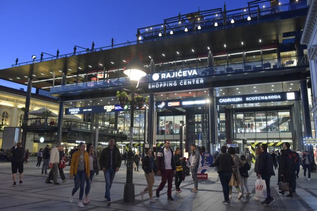 Rajićeva Shopping Centar 