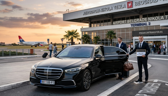 Vaš pouzdan partner za siguran i luksuzan prevoz