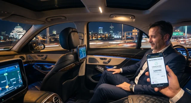 Digitalizacija u VIP transportu: Premium Transfer uveo internet plaćanje i postavio nove standarde u Srbiji