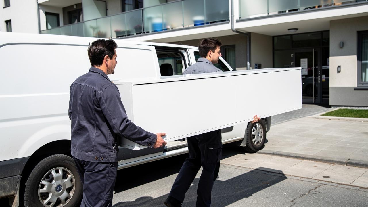 Radnici beli ormar kombi